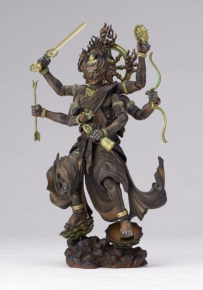 KT Project KT-022 原创角色 金刚夜叉明王 木头ver. 