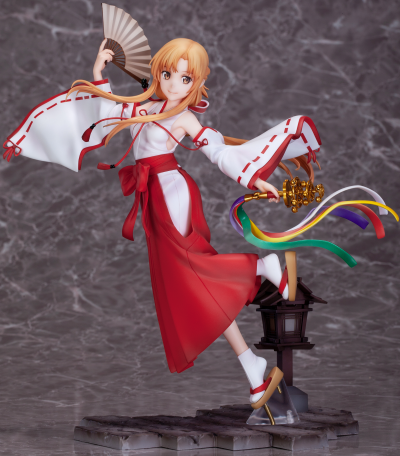 刀剑神域 Alicization 亚丝娜  巫女Ver