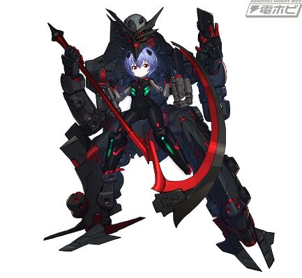 桌面军队 新世纪福音战士新剧场版 EVA9号机&绫波丽 1st Adam's Vessel 