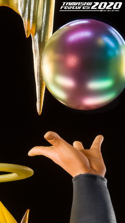 FiguartsZERO [超激战]  龙珠Z 复活！悟空与贝吉塔的合体  超级赛亚人悟吉塔