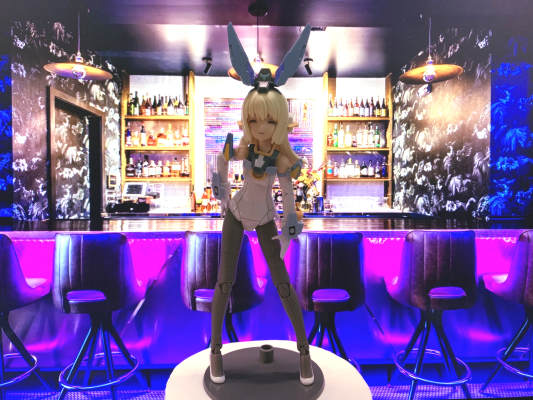 机甲少女 脊柱剑 ST Ver.