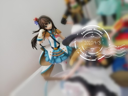 偶像大师灰姑娘女孩 渋谷凛 Crystal Night Party Ver.