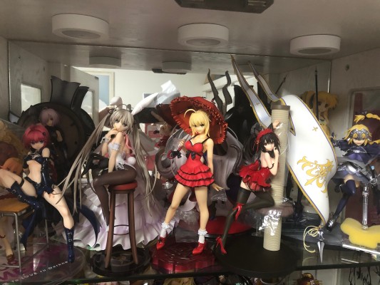 命运之夜 阿尔托莉雅〔Alter〕 卑王铁锤