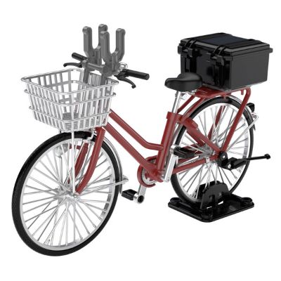 小军械库 LM005 通学自行车(指定防卫校用) 褐红色