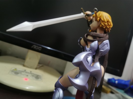 女皇之刃 流浪的战士