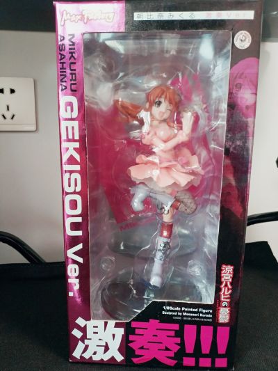 	凉宫春日的忧郁 朝比奈实玖榴 激奏版