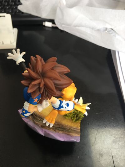 GEM系列 数码宝贝 八神太一 与 亚古兽 20周年纪念