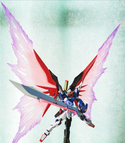 ROBOT魂 机动战士高达SEED DESTINY ZGMF-X42S命运高达 专用光翼＆特效件套装