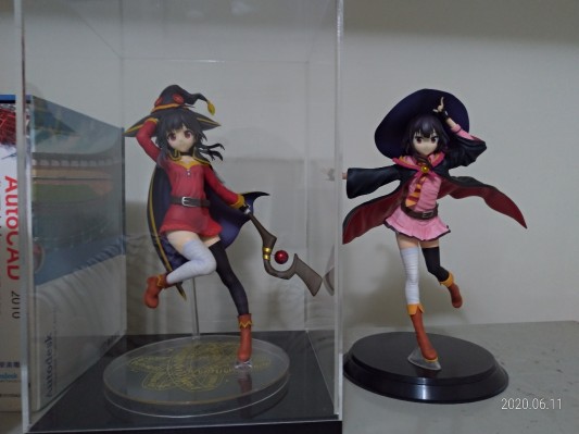 CAworks 电影 为美好的世界献上祝福！ 红传说 惠惠 学生服