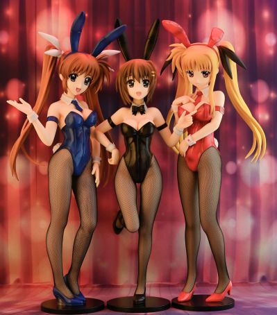 B-style 魔法少女奈叶StrikerS 高町奈叶 兔女郎版