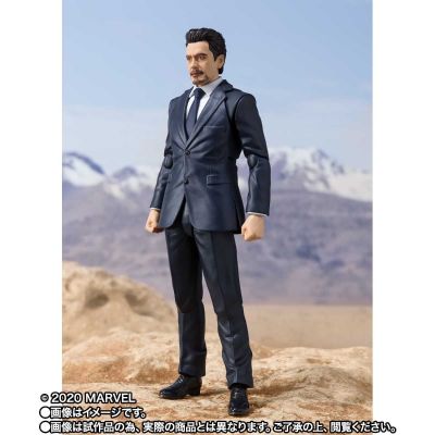 S.H.Figuarts 钢铁侠 托尼·斯塔克 Birth of Iron Man Edition 