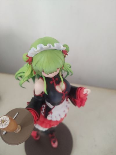 中式女仆 看板娘 縁