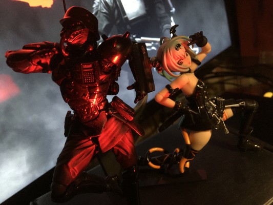 LEGACY OF REVOLTECH LR-015 『红い眼镜/The Red Spectacles』 プロテクト・ギア