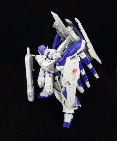 MG 1/100 Hi-ν高达Ka版用的HWS强化配件包