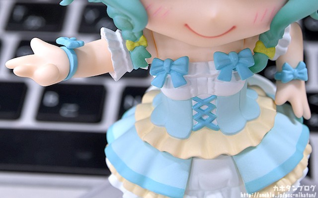 粘土人#1362  BanG Dream! 少女乐团派对 冰川日菜 舞台服装