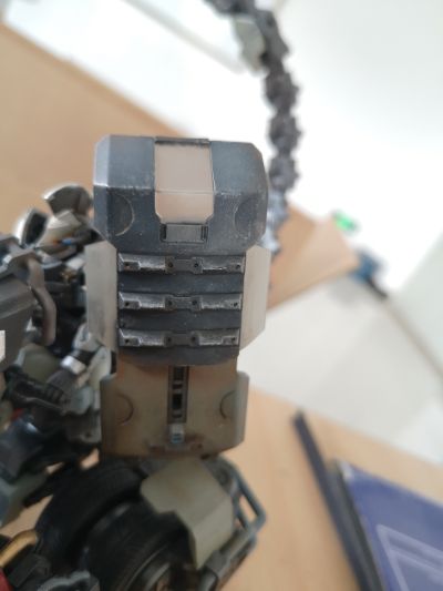 六角机牙 牙机将 装甲型：骑士 白色