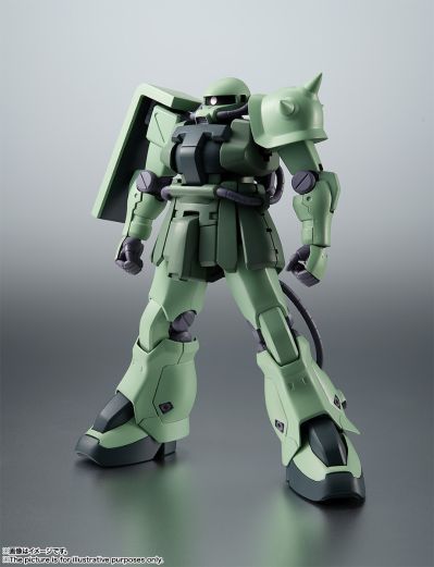 ROBOT魂 机动战士高达0083 星尘的回忆 MS-06F2 扎古II后期型型  ver. A.N.I.M.E.