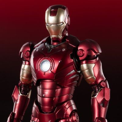 S.H.Figuarts 钢铁侠 钢铁侠Mark3 Birth of Iron Man Edition