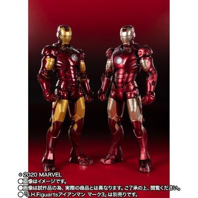 S.H.Figuarts 钢铁侠 钢铁侠Mark3 Birth of Iron Man Edition