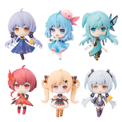 平行四界 五维介质 官方全员盒蛋