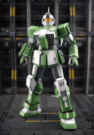 MG 1/100  MSV RGM-79SC 吉姆狙击特装型