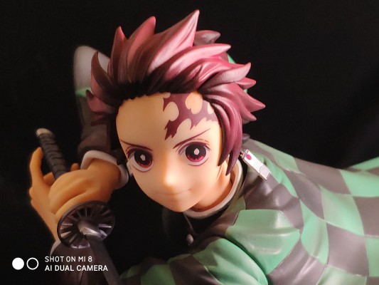 ARTFX J 鬼灭之刃 灶门炭治郎