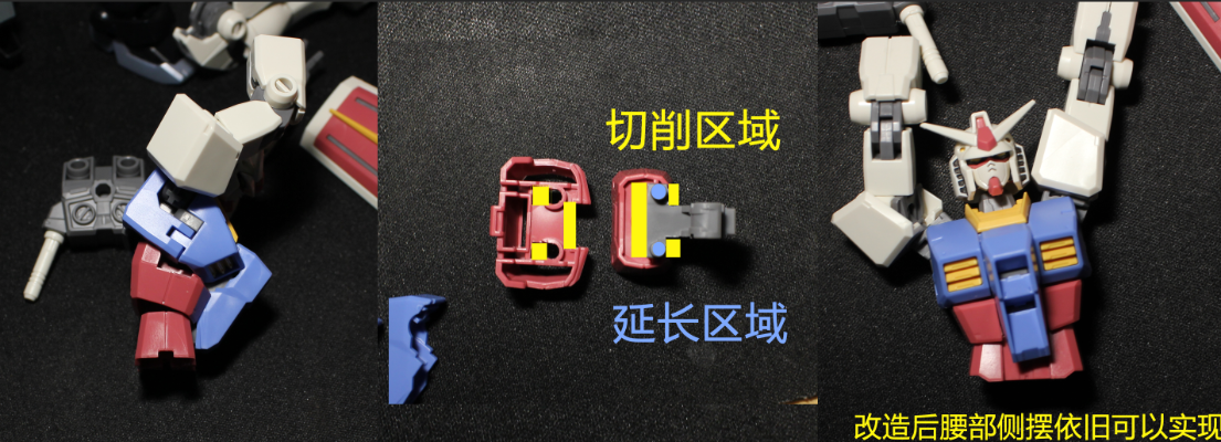 HG 机动战士高达 RX-78-2高达  [全面进化]