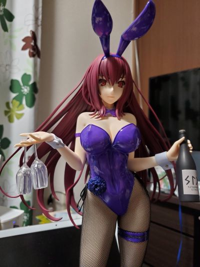 B-style 命运-冠位指定 斯卡哈 穿刺兔女郎