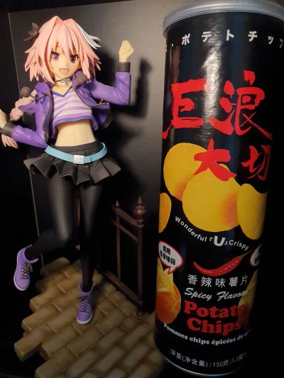 Fate/Apocrypha  ”黒”のRider  阿斯托尔福