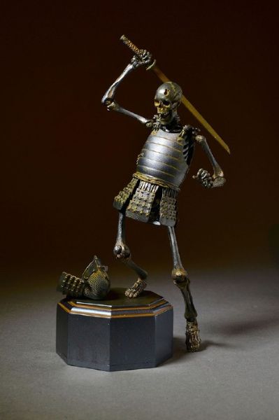 KT Project KT-009  骸骨武者 铁锈