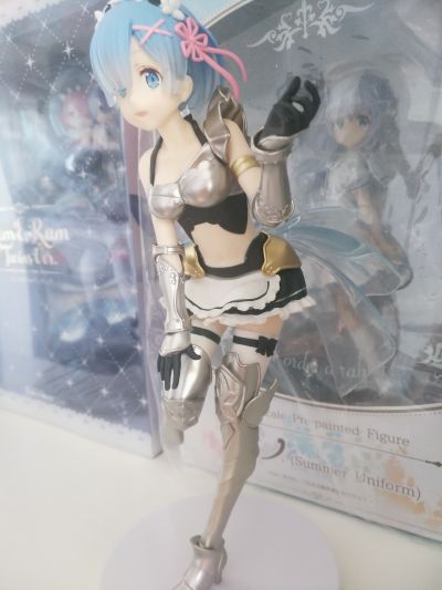 EXQ手办 Re：从零开始的异世界生活 蕾姆 盔甲女仆