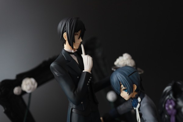 ARTFX J 黑执事 Book of Circus 夏尔・凡多姆海威