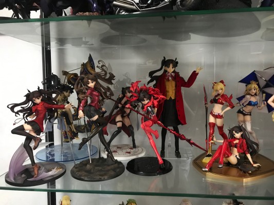 剧场版 Fate/stay night UBW 远坂凛 -UNLIMITED BLADE WORKS-