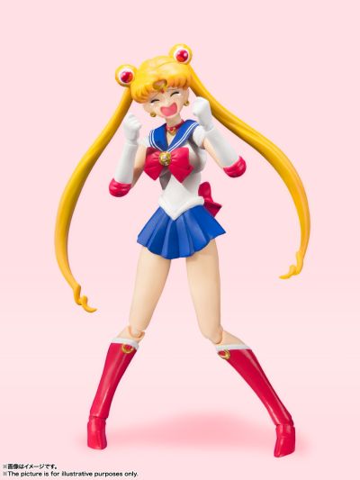S.H.Figuarts   水兵月-动画配色-