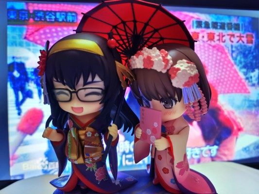 粘土人 #404 化物語 羽川翼