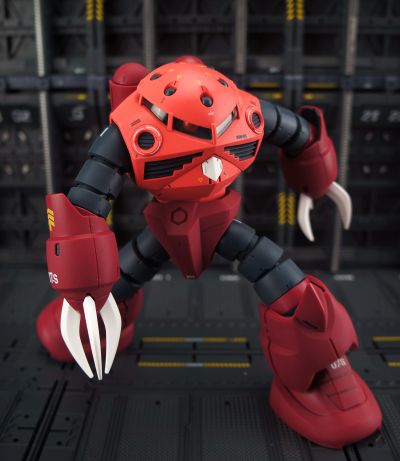 MG 1/100 シャア専用魔蟹【クリア外装パーツ付き】