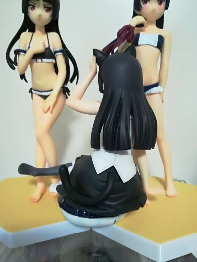 沙滩女王 我的妹妹不可能那么可爱 五更瑠璃 泳装2