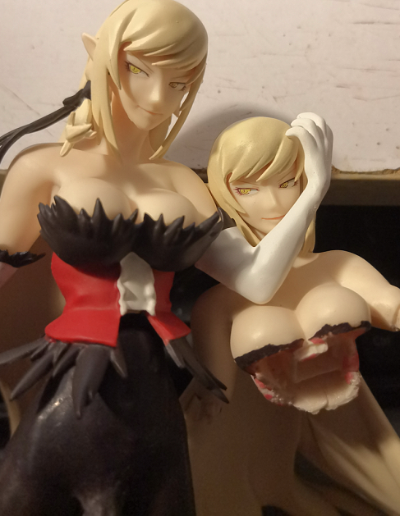 SQ系列 伤物语 绮丝肖特·雅赛萝拉莉昂·刃下心