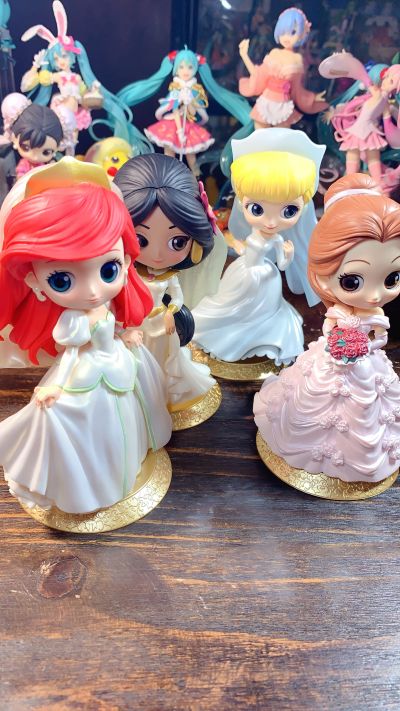 Q Posket 冰雪奇缘 艾莎