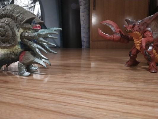 奥特曼怪獣系列 #115 归来的奥特曼 杰克奥特曼 石油怪兽 特贡