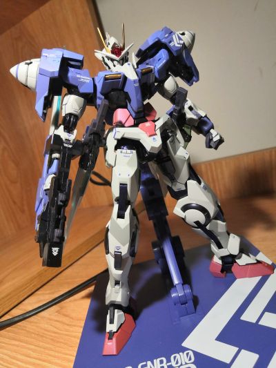 METAL BUILD 机动战士高达00系列 00强化模组 原设蓝