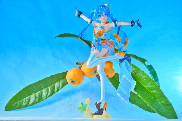 黏土人搭配 初音未来 -Project DIVA- X 初音未来 Raspberryism Co-de