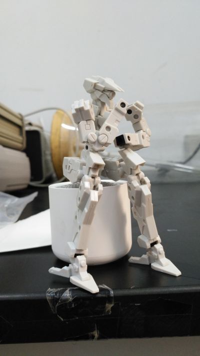 Frame Arms RF-12 Wilber-Nine：RE