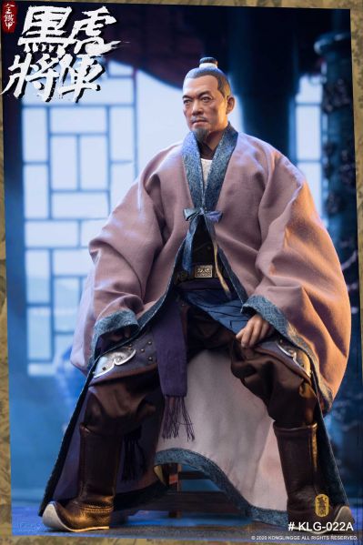  KLG-R022A 1/6 黑虎将军 刘綎 