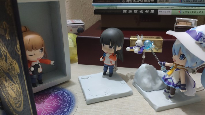 粘土人#1021 比宇宙更远的地方 三宅日向