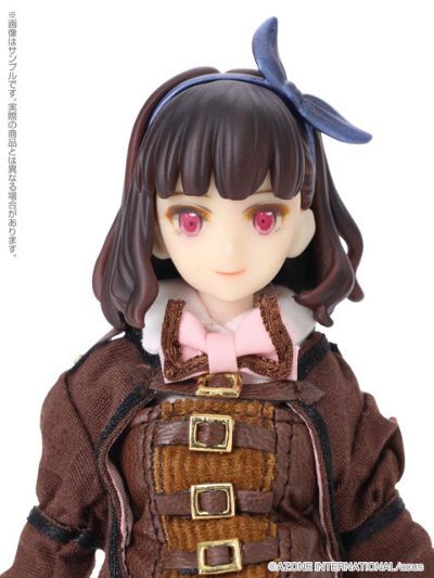 突击莉莉外传 黒木・芙兰希丝卡・百合亚 真实配色版