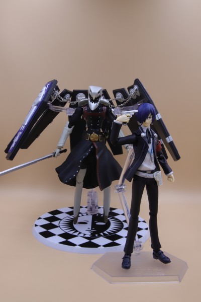 D-Arts Persona 3 塔纳托斯