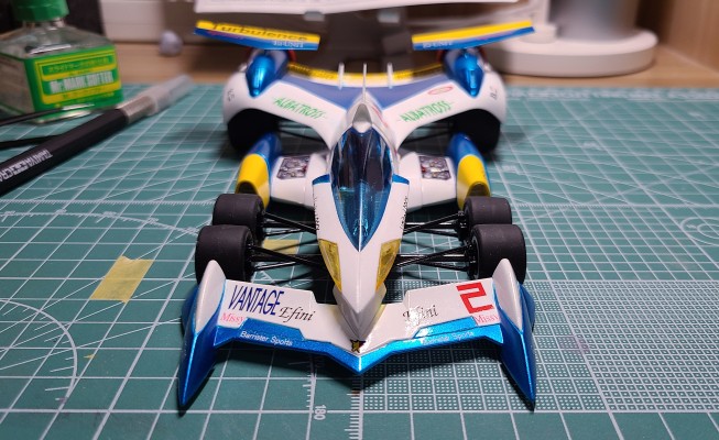 高智能方程式系列 No.3 超级阿斯拉达 AKF-11