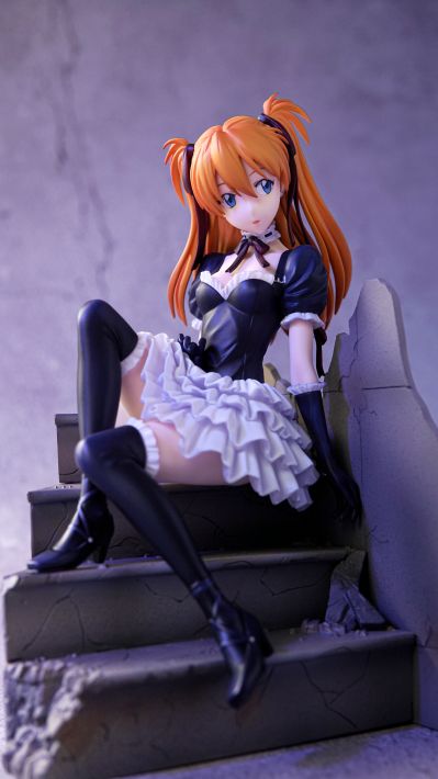 新·福音战士剧场版:│▌ 惣流·明日香·兰格雷 RE 哥特式洛丽塔Ver.