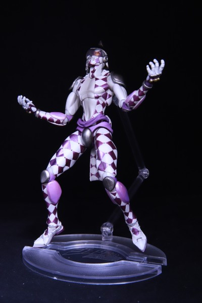 超像可动 JOJO的奇妙冒险 第五部 黄金之风 紫烟